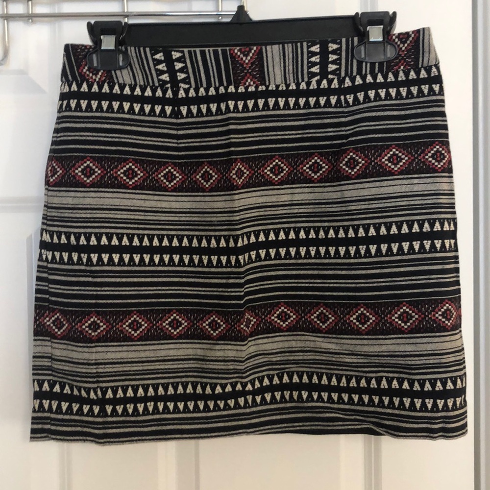Fun mini skirt